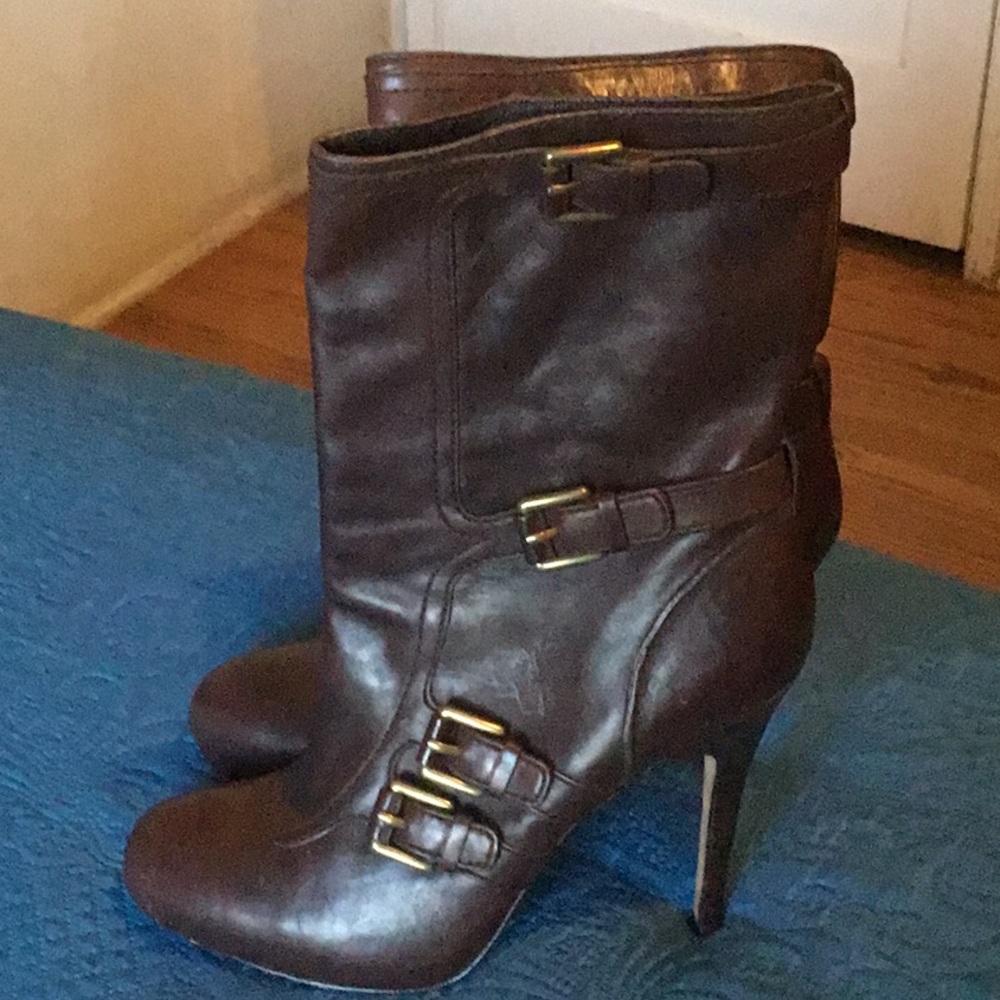🌹Coach Booties